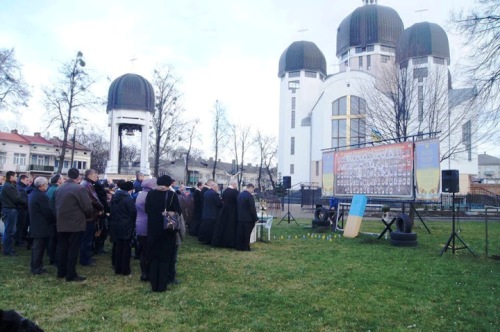 Духовно-молитовно зустріч учасників АТО проведено Львівщині.(ФОТО)